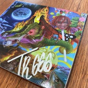 SIGNED Trippie Redd Album
